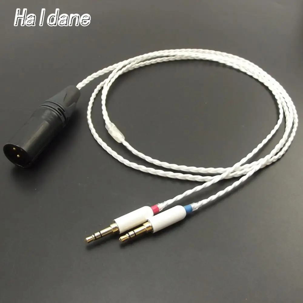 Hi-Fi 4pin XLR сбалансированные мужские наушники для самостоятельной сборки