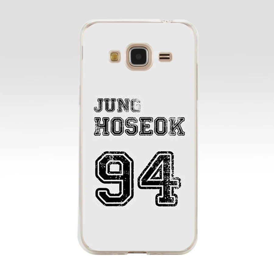 051FG TS Джерси Jungkook jhope jimin TSoft Силиконовый ТПУ чехол для телефона Samsung j3 j5 j7 2016 2017 j330 j2