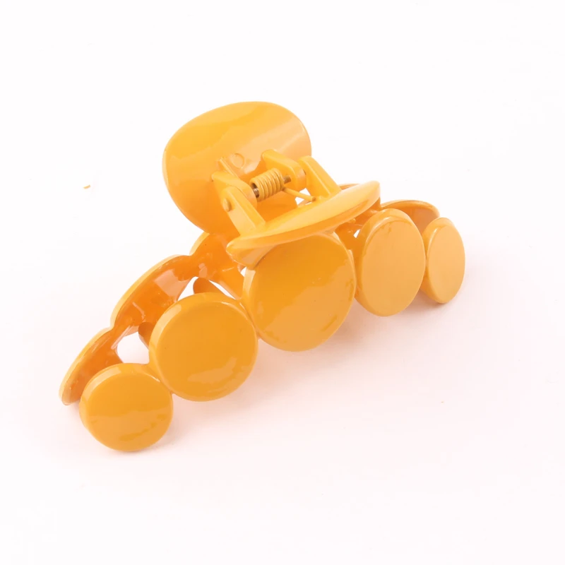 2020 Большие Крабы для волос женщин прочные зажимы качественные уплотненные