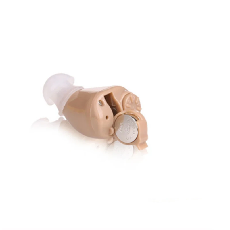 Невидимый мини-слуховой аппарат портативный усилитель для глухих искусств