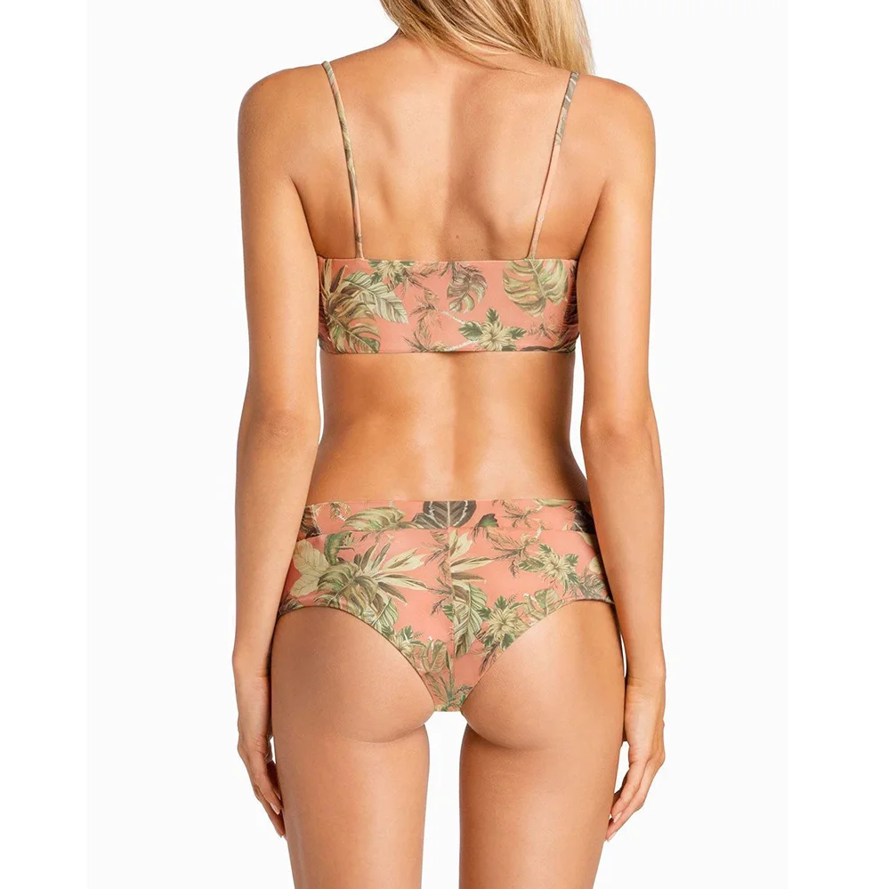 

Sexy Bikinis Women Bandeau Swimsuit Push Up Swimwear Brazilian Bikini Set Bathing Suit Female Beachwear Summer Beach Wear Swim