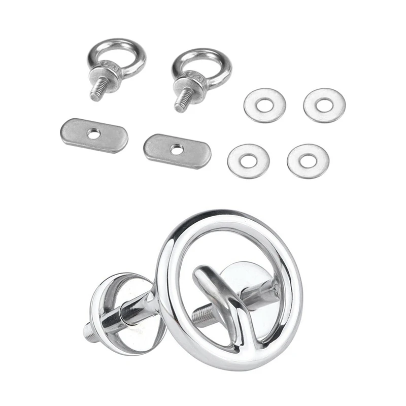 2 комплекта крепления для Каяка отверстие банджи и 1 шт. 62 мм весло круглый