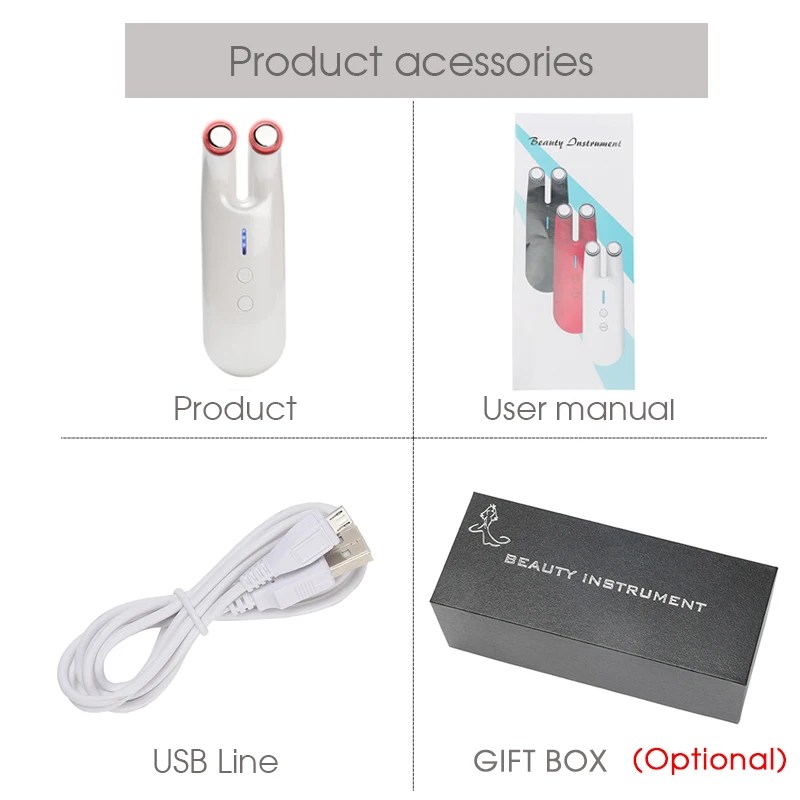 

Radio Frequency Microcurrent Facial Lifting Mesotherapy Massager Face Skin Tightening Wrinkle Removal Double Chin Beauty Machine