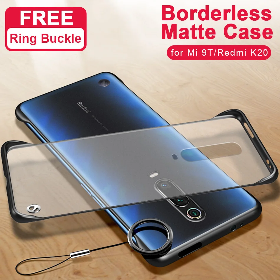Чехол для телефона Xiaomi Mi 9 9T CC9 SE Pro Lite Note10 безрамочный противоударный чехол Redmi K20 8