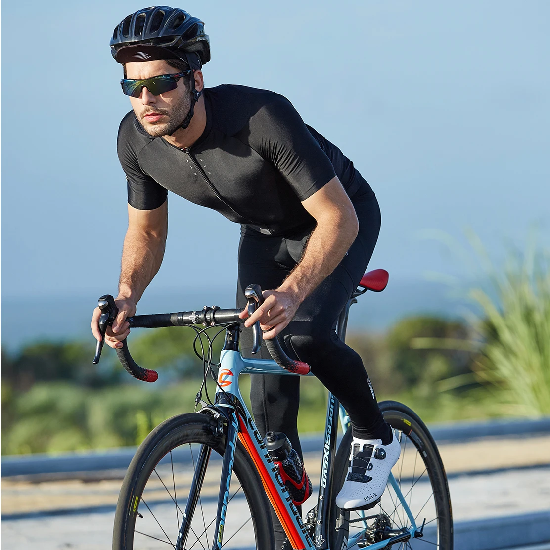 Футболка RION Мужская для велоспорта тренировочная одежда горнолыжного спорта