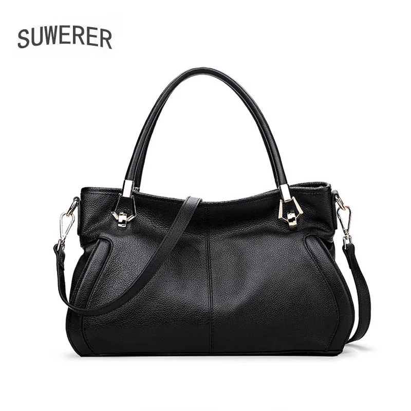 

New High Quality Genuine Leather Women Bags Fashion Luxury Handbags Women Bags Designer Cowhide Leather Shoulder Bag Women Purse