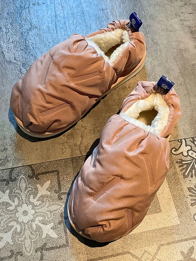 

Теплая зимняя женская обувь, Нескользящие модные яркие хлопковые тапочки, готическая обувь, женские туфли Tacones, хлопковая обувь,