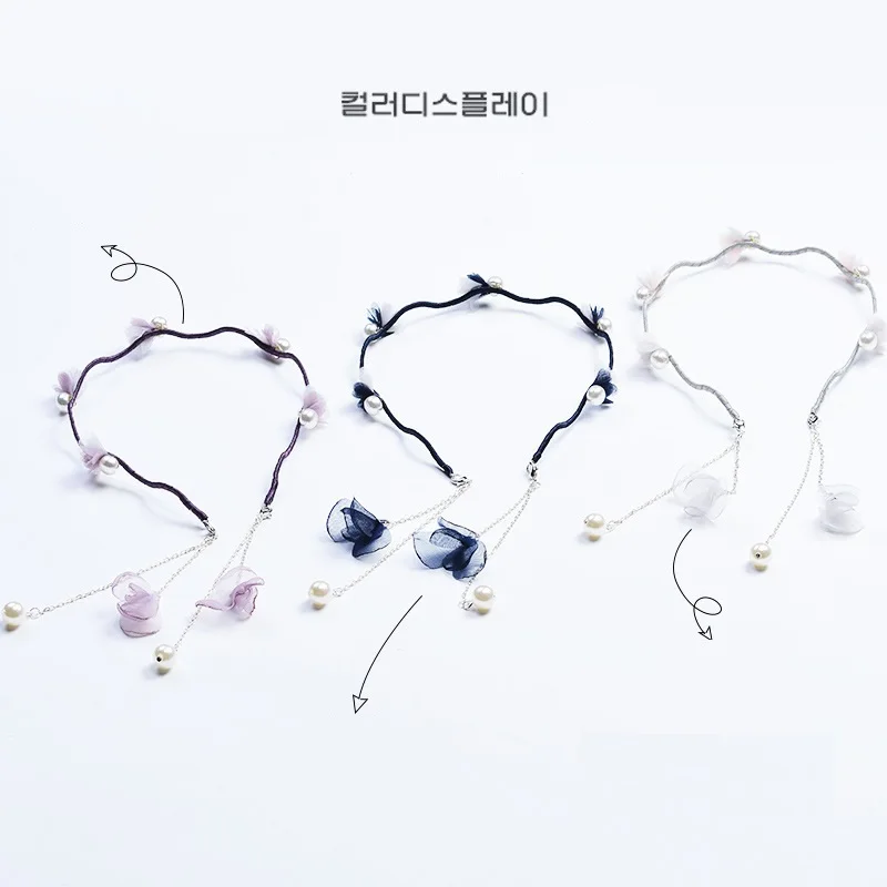 1 шт. корейские простые женские серьги с кисточками для волос модные аксессуары