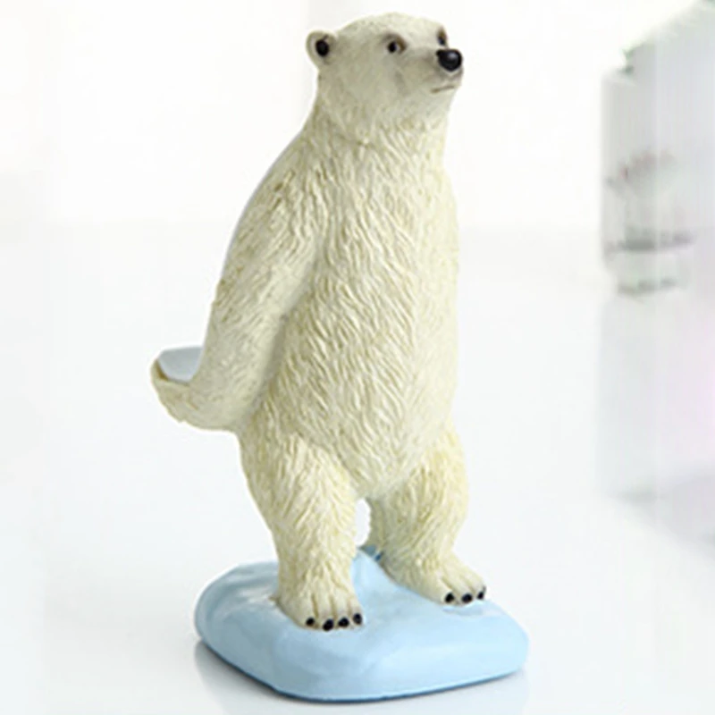 

Phone Holder Cute Astronauts/Polar Bear/Panda/Penguin Resin Mobile Phone Bracket Ornaments Universal Cell Phone Stand Holder
