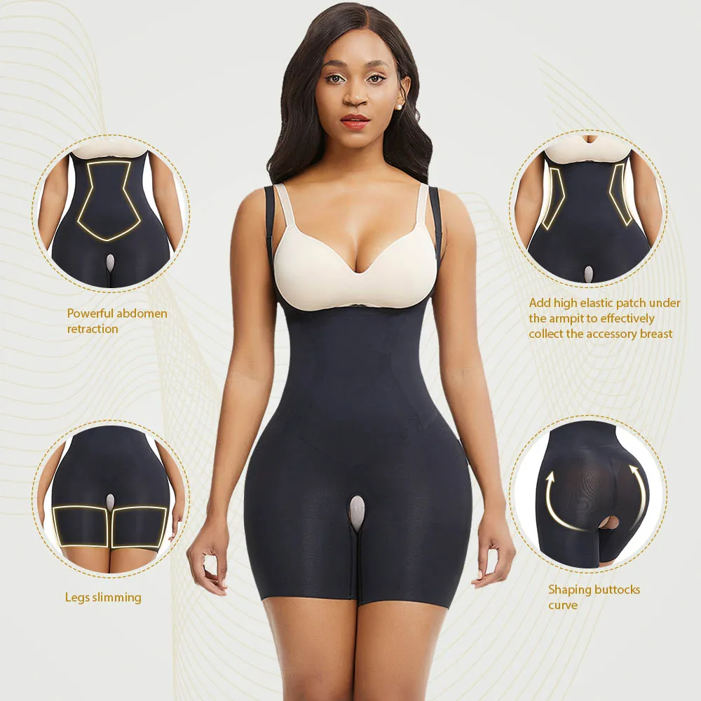 Женское корректирующее белье комбинезоны бесшовное нижнее для живота Женский
