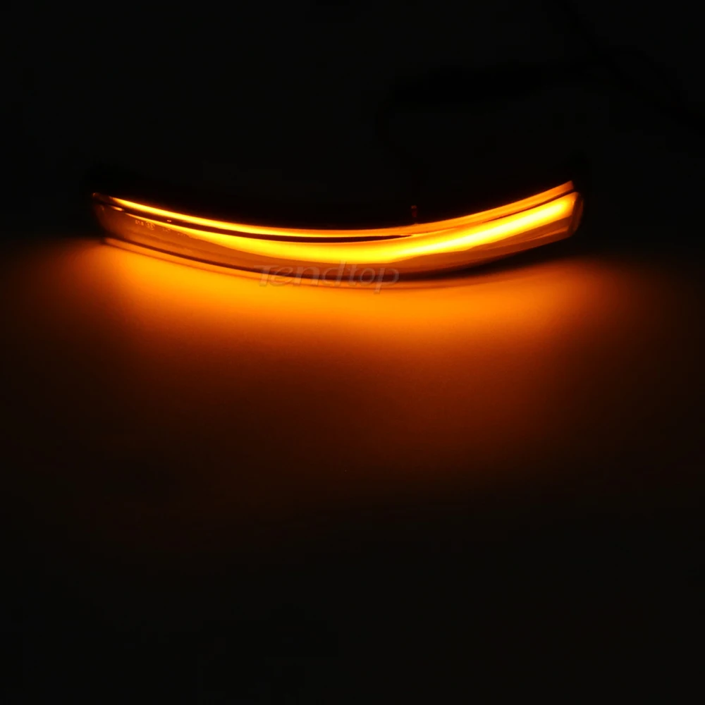 Для Ford Explorer 2011-2017 2018 2019 светодиодная полоса Мигающий Сигнал Поворота Боковой