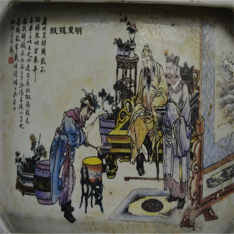 Фигурка (барабан желтого краба) раковина Нарцисса инвентарь старые товары