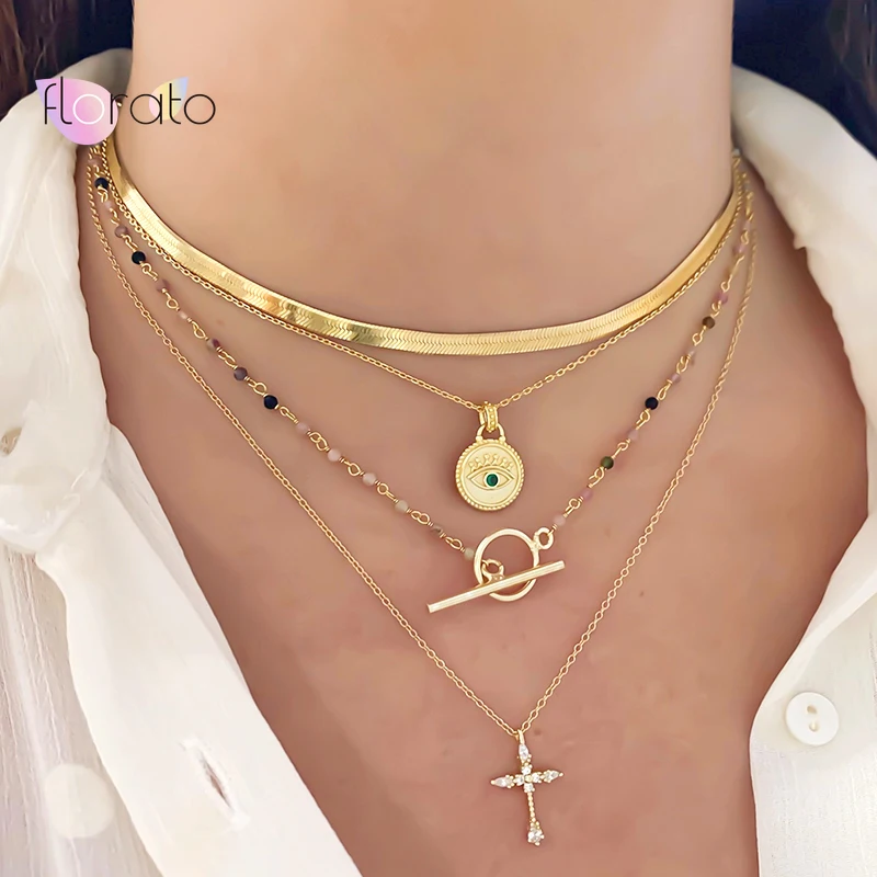 

Цепочка женская из серебра 925 пробы с подвеской в виде дьявола