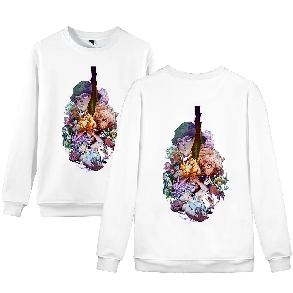 

Popular Japan Anime Hunter X Hunter Hoodies Men Women Fashion Trend 3D Printing 0-Neck Oversized 4XL Sweatshirt Spring