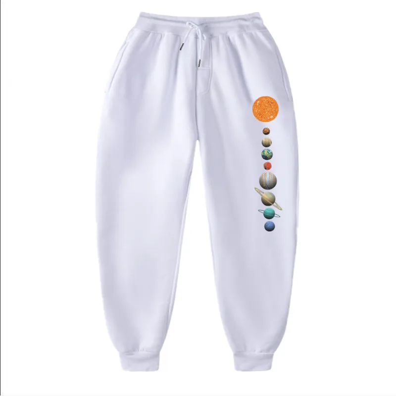 Брюки мужские/женские в стиле Харадзюку повседневные спортивные штаны с