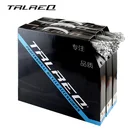 MTB велосипед Тормозная Линия 1,1 м1,55 м1,7 м2,1 М Нержавеющаясталь дорожный велосипед переключения Шестерни Трос стояночного тормоза кабель для переключения Нержавеющаясталь