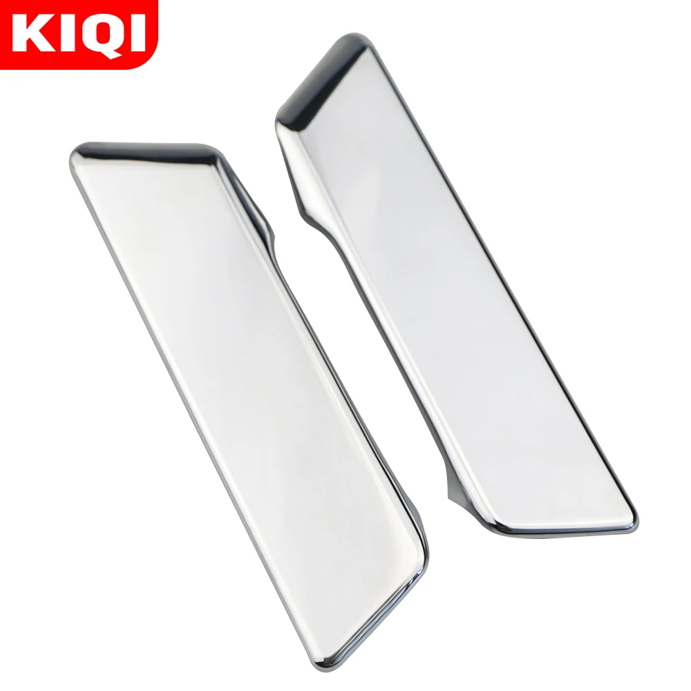 KIQI Car Styling Rear Door Handle Protection Trim Cover Doors Sticker for Toyota C-HR CHR 2016 - 2020 Accessories | Автомобили и