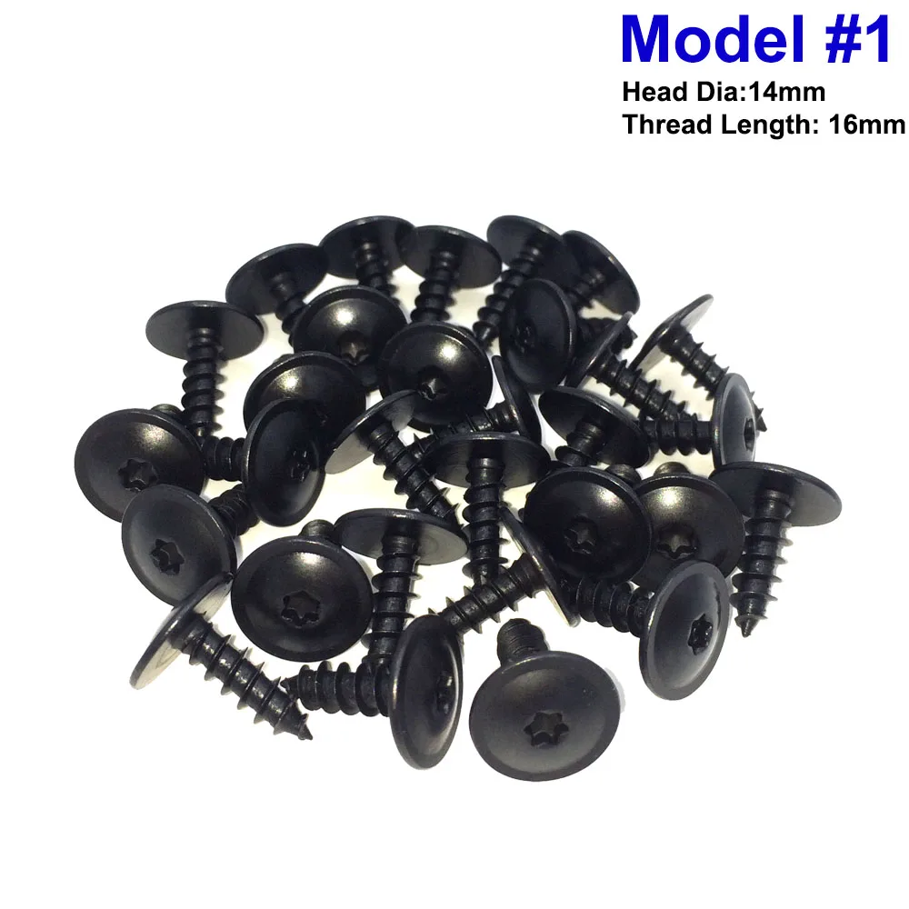 30 шт. 5 мм винт Torx T20 автомобильный двигатель под крышкой брызговик саморезы для Audi