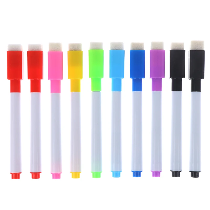

Transparent Dry Brush Bag With PVC PET Writing Dry Wipe Bag Drawing Toy For Kids Children Adult