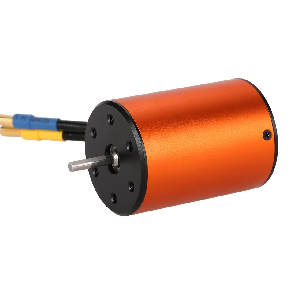 GoolRC 3650 3500KV водонепроницаемый бесщеточный двигатель для 1/10 RC автомобиля HSP 94123 HuanQi
