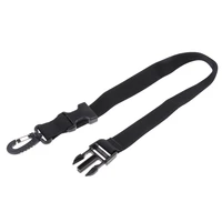 scuba diving fin keeper holder retainer strap lanyard quick release buckle
