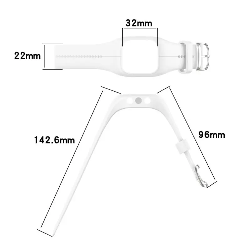 

Smart Watch Strap For Bonone Polar A300 Coloful Silicone Wristband Bracelet Sport Waterproof Watch Case Replacement SmartWatch