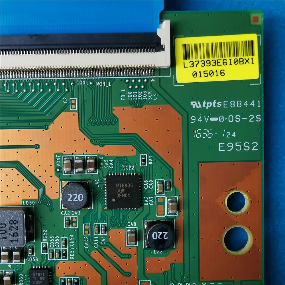 Good quality T-CON Logic Board 15Y-65-FU11BPCMTA4V0.1 LJ94-37393E Suitable For Thomson 65ub6406 65ub6416 65US5800 65S01 65S405