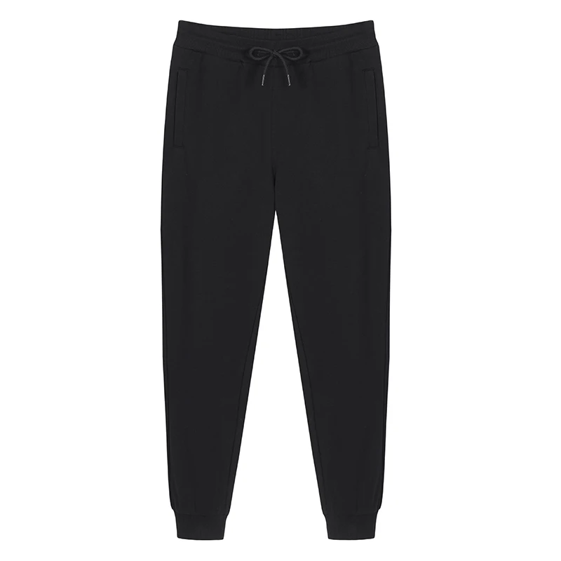 Pioneer Camp мужские тренировочные брюки Jogger брюки спортивные зимние полосатые повседневные хлопковые спортивные брюки мужские AZZ902133 - Цвет: Черный