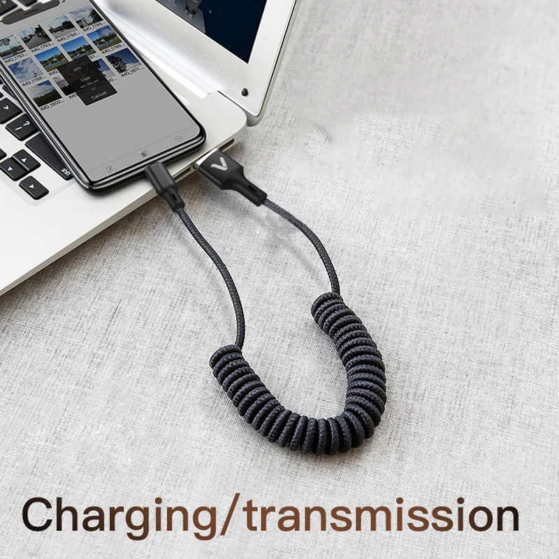 USB кабель CANDYEIC 5A Type C для Samsung S20 Huawei P40 Xiaomi 10 Redmi K30 Pro телефона шнур iPhone 9