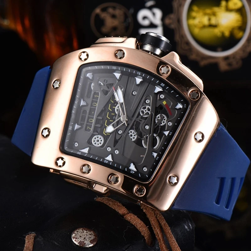 

Top Brand Luxury Sports Quartz Watches Mens Automatic Watch Men's Designer Wrist Watch Men clock
