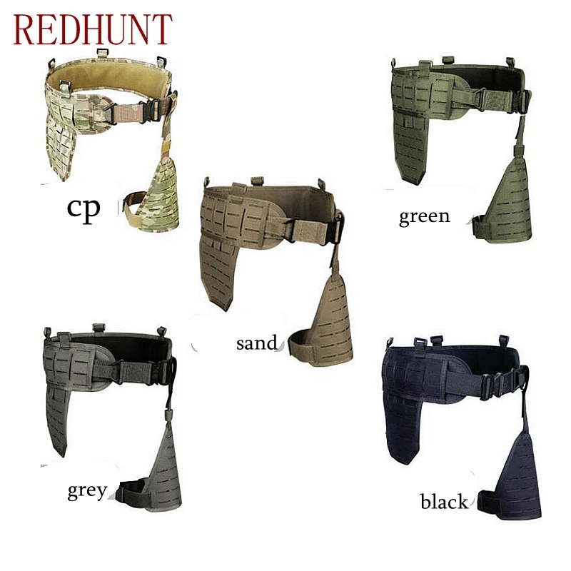 

Top Quality,5 Colors,New Tactical Molle Waist Support,Adjustable Padded,Military Airsoft Shooting Hunting,Waist Support Belt