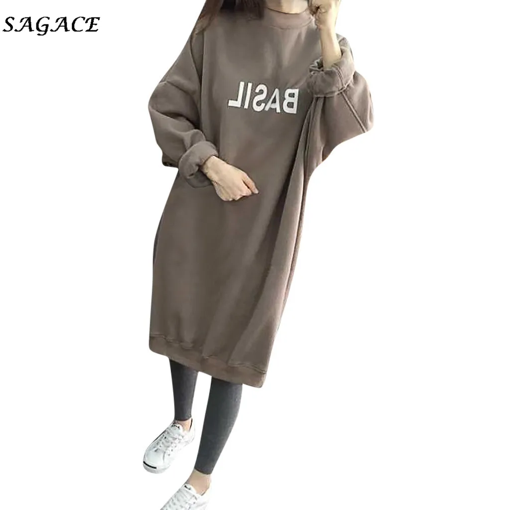Одежда Sagace Женский свитшот женская модная осенне зимняя повседневная