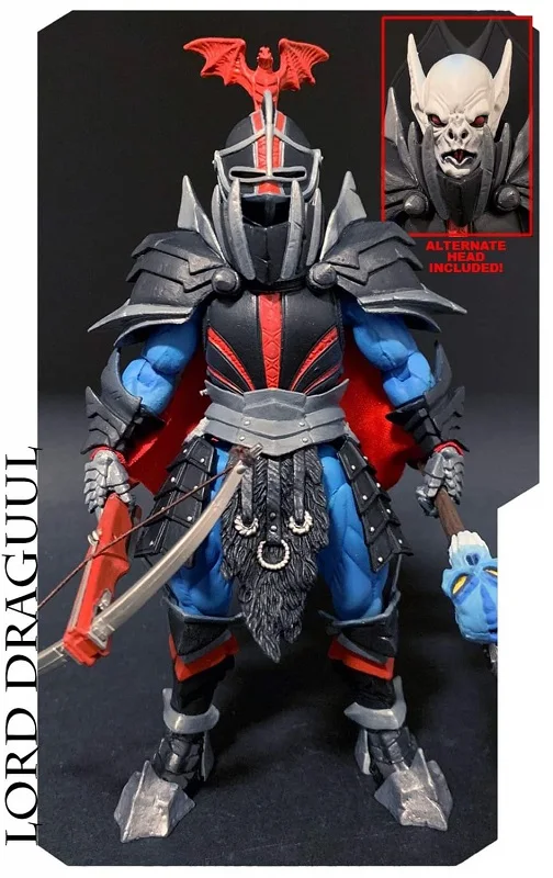 The Four Horsemen Mythic Legion All Stars 3.0 SalutionTo Hordak Model Lord Darguul 7’’ action figure model toy gift