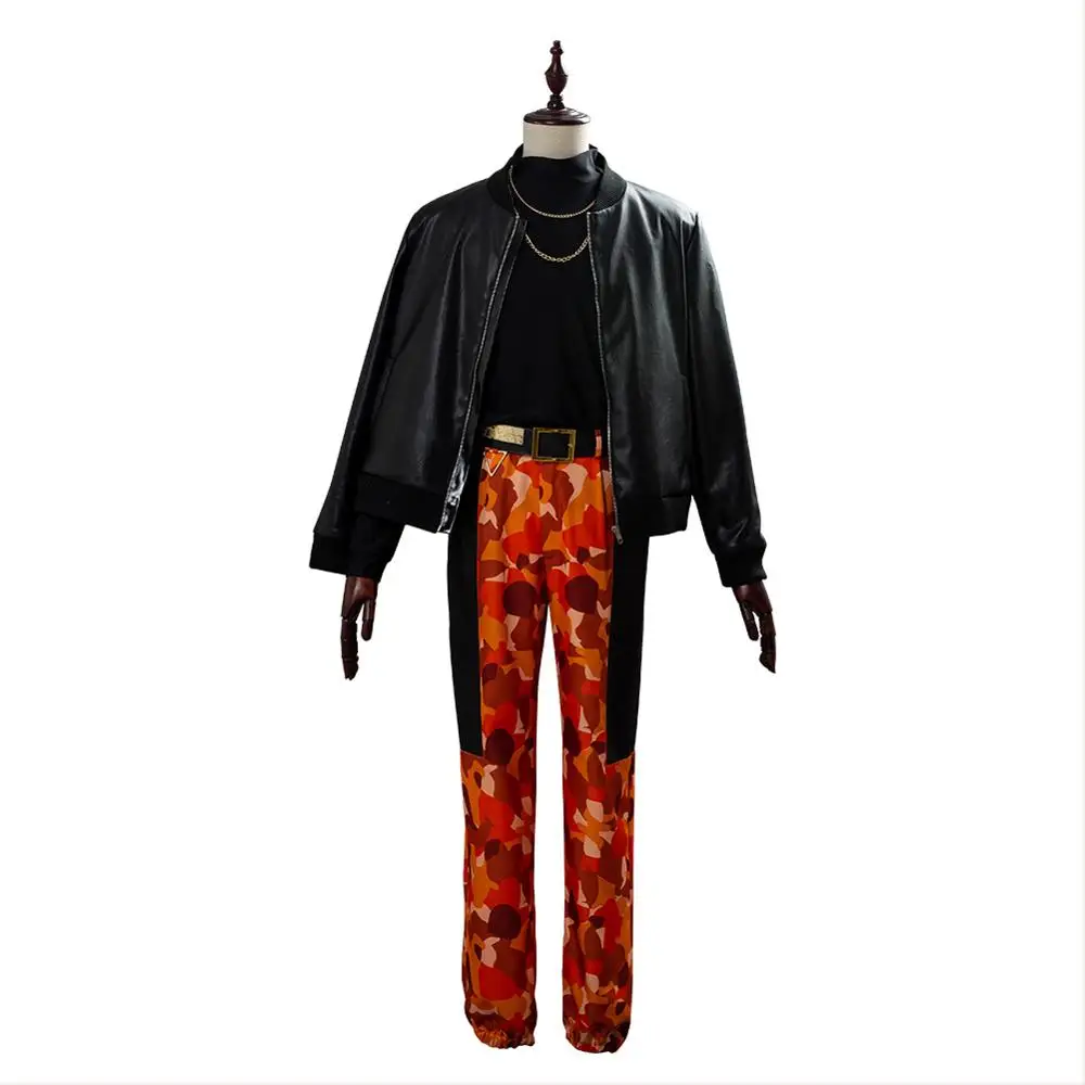 Busujima костюм для косплея Мейсона риоу ДХО деление рэп боевой Костюм Униформа