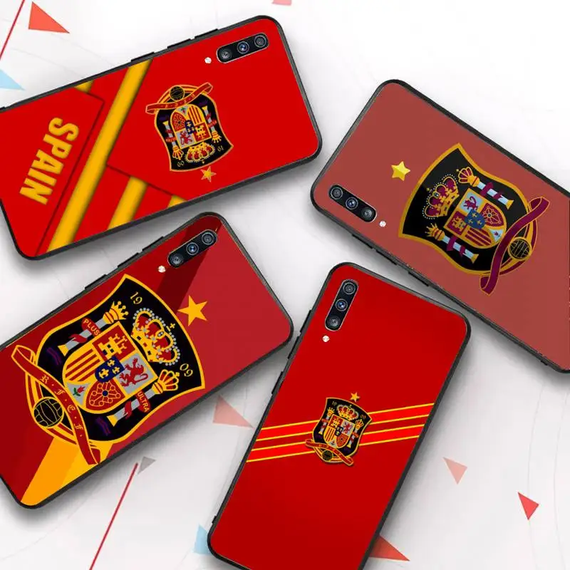 

Spain Spanish Flag Phone Case for Samsung Galaxy A51 30s a71 A21s A70 10 A30 Capa