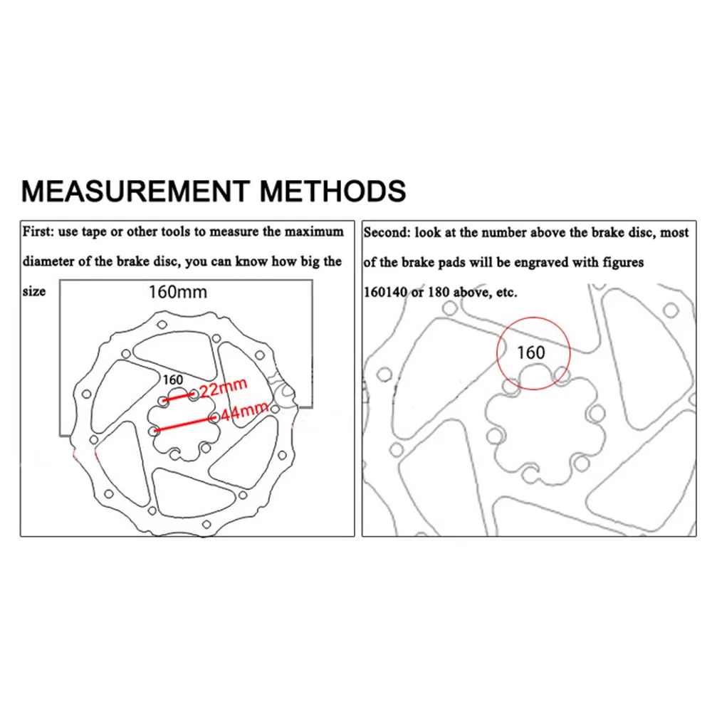 Велосипедные дисковые Тормозные колодки VXM ротор для горного велосипеда
