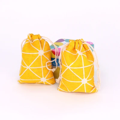 

50Pcs/lott Gift Bags Multi Size Jewelry Packaging Wedding Bags with Candy Bag Bracelet Bag Can Custom Logo