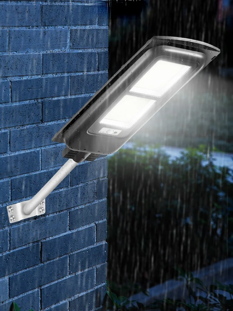 

GY Solar Garden Lamp New Rural Outdoor Waterproof Induction Lighting Super Bright High-Power Street Lamp