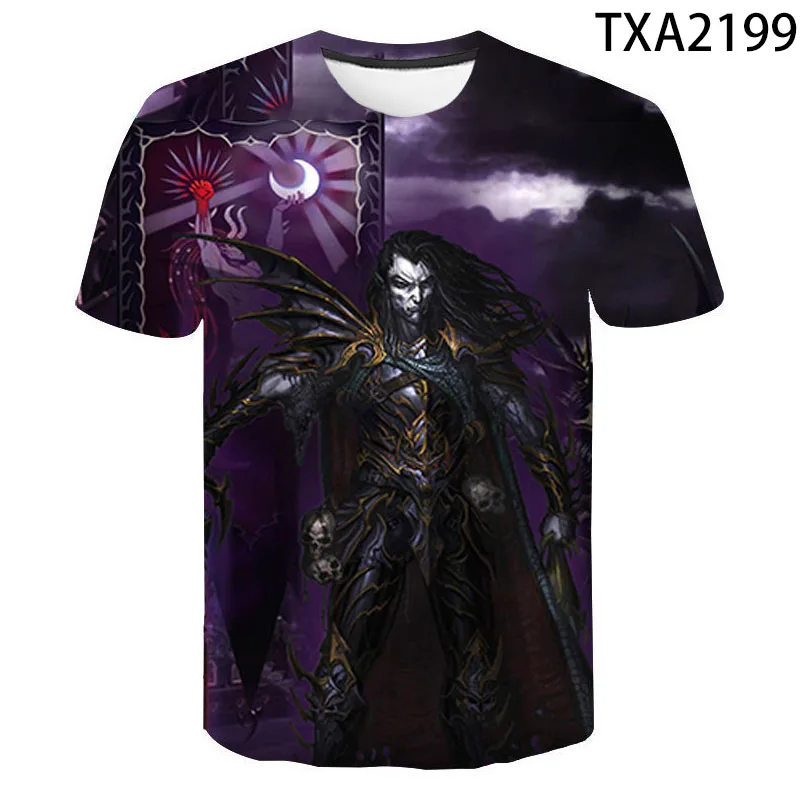 

Новинка 2020, летняя 3D футболка Dota для мужчин, женщин, детей, Повседневная модная уличная одежда для мальчиков и девочек, детская футболка с пр...