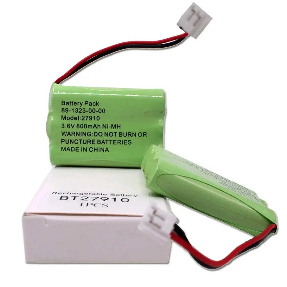 27910 Аккумулятор для домашнего телефона AT&T 800mAh Ni MH аккумулятор Motorola SD 7501 V Tech 89 1323 00