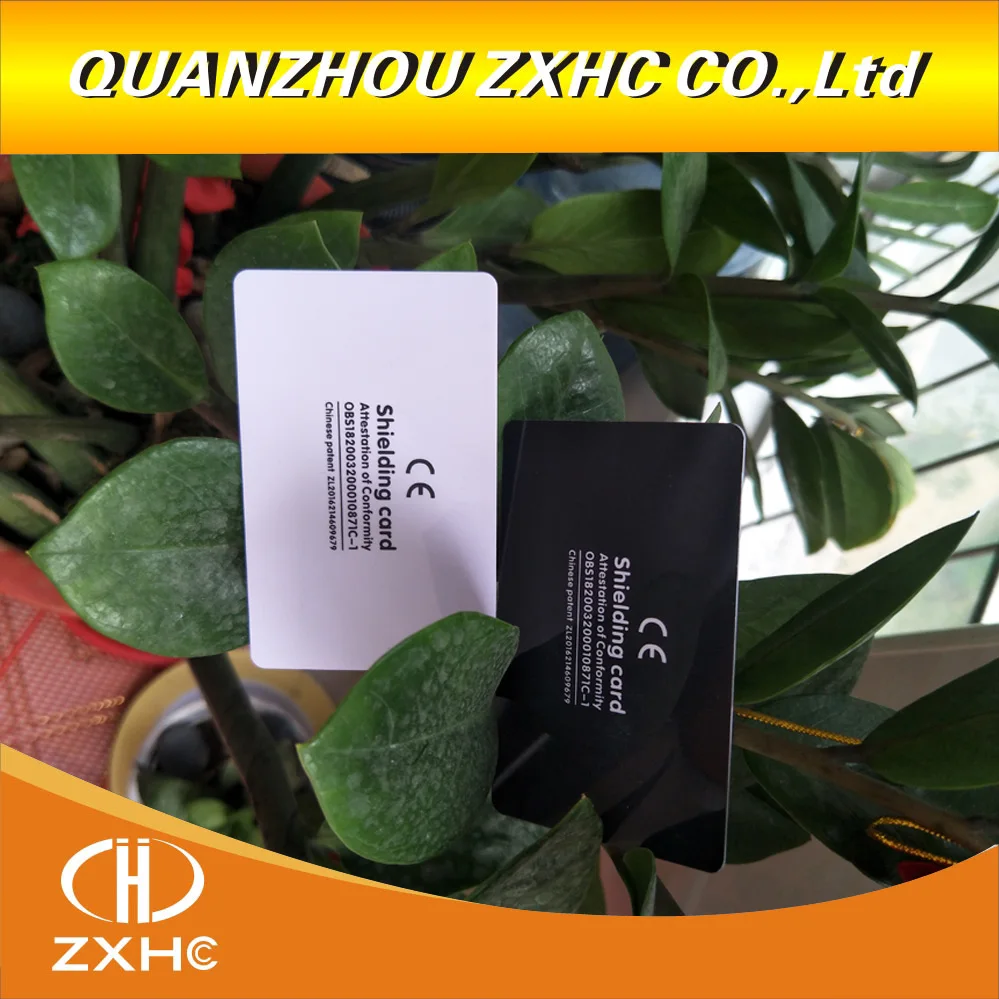 

1pcs/lot RFID anti-Theft shielding NFC information anti-theft shielding card Gift Shielding Module anti-theft blocking card