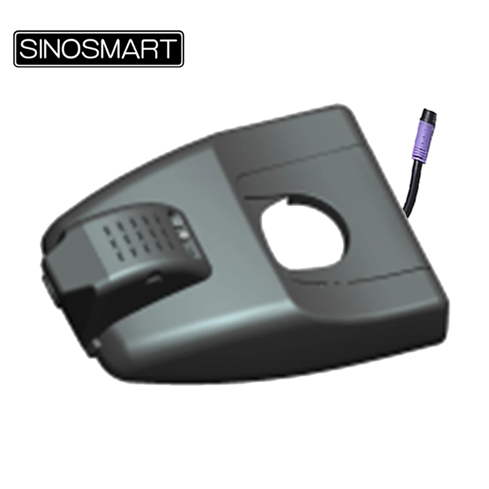 SINOSMART Novatek 1080P Special Car Wifi DVR Camera for Toyota Alphard/Vellfire 2020  Avalon APP Control Sony IMX307