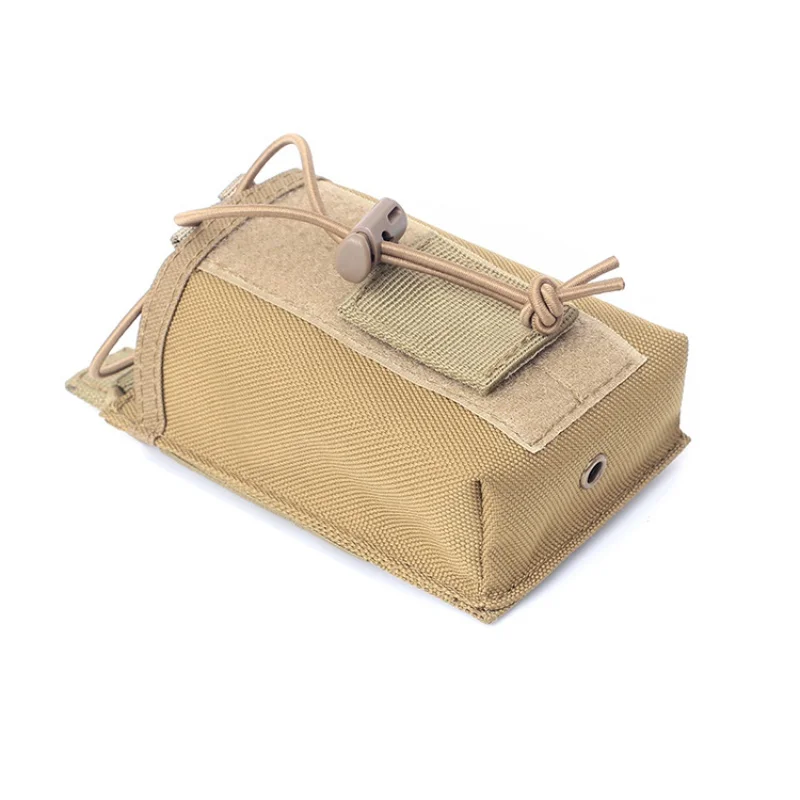 

Tactical Sports Pouch Pendant Military Molle Nylon Radio Walkie Talkie Holder Bag Magazine Mag Pouch Pocket