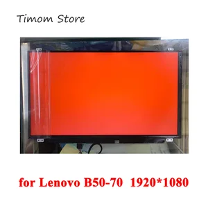 for lenovo b50 70 15 6 notebook lcd led matrix hd 1366768 fhd 19201080 tn display edp 30 pin slim for lg auo boe samsung brand free global shipping