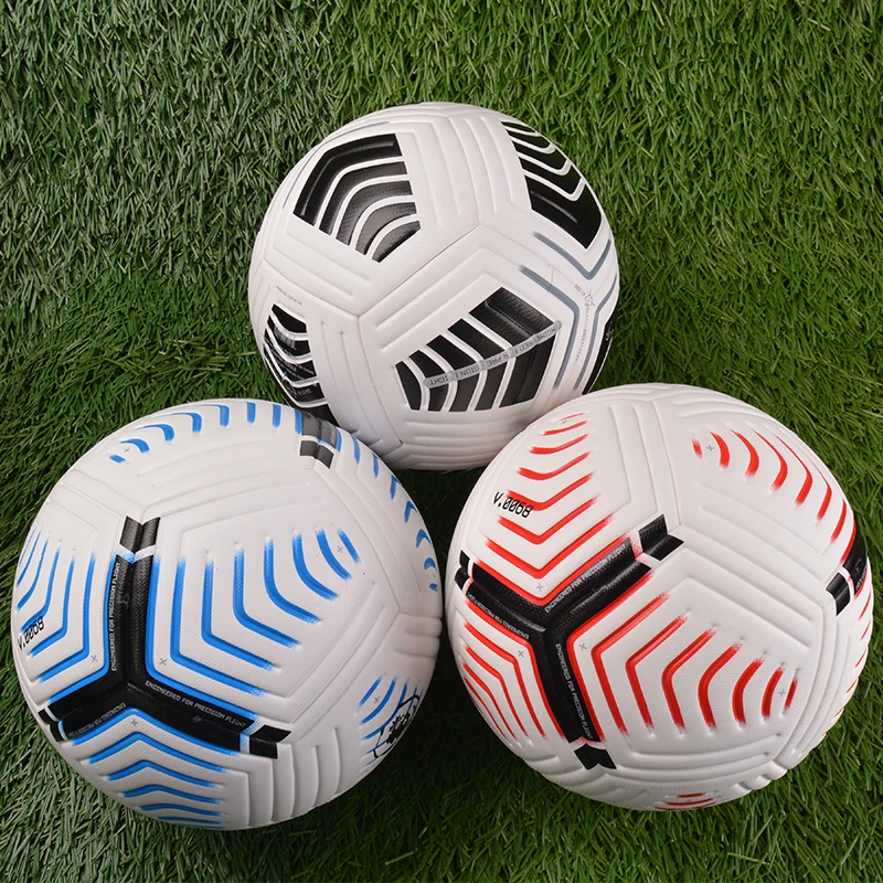 

New Official Match Football Ball Size 5 Size 4 PU Practical Wear Resistance Training Football Soccer High Quality futbol Balls