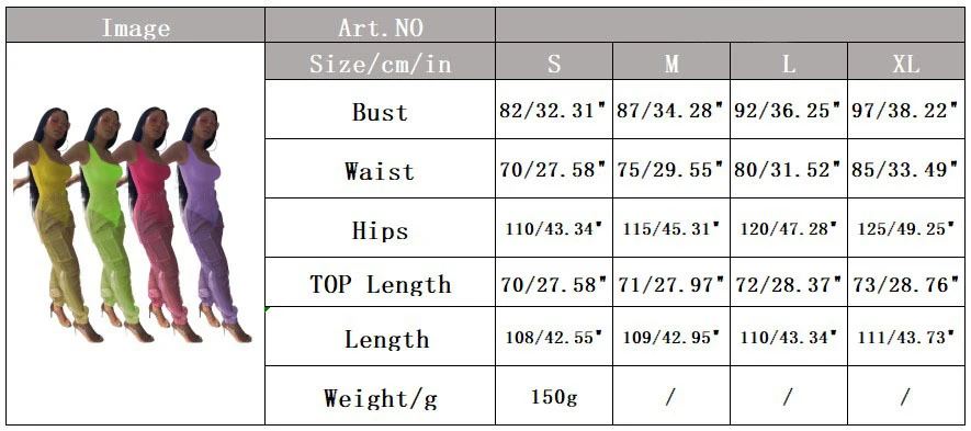 Sexy Bodysuit Top With Organza Pants Two Piece Set Casual Sleeveless Bodycon Jumpsuit Evening Club Party 2 Piece Overalls Sets