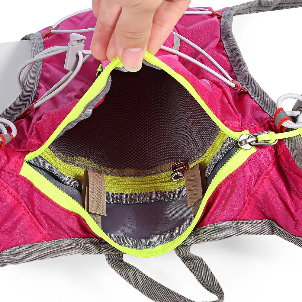 

TANLUHU 15L cycling running backpack male female ultra light breathable cycling cross country marathon water bag backpack 450g
