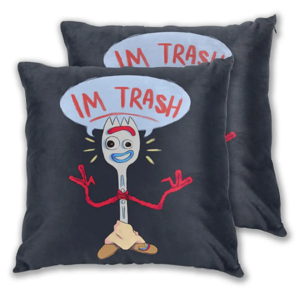 Чехол для хранения подушек и мусора! -Декоративная подушка дивана Forky наволочка