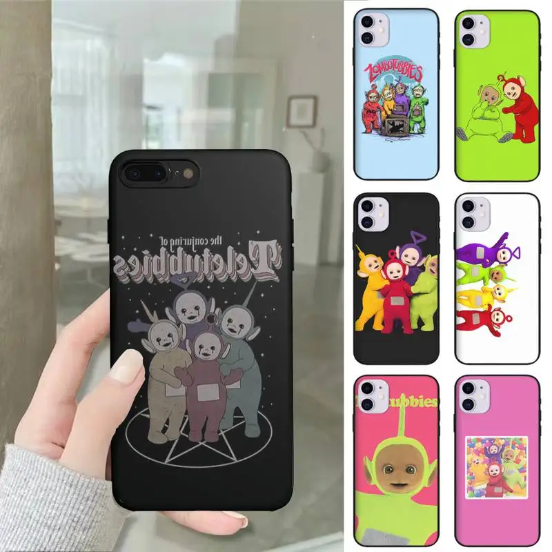 

Teletubbies Baby Phone Case Fundas Shell Cover For Samsung A51 A52 A71 A72 A80 A91 A20E A32 A31 A21 A11 For S21