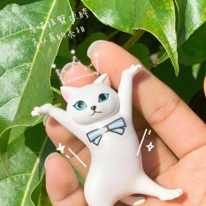 

Cartoon Cat Pen Holder Mini Cute Student Gift Desktop Decoration Rack Classmate